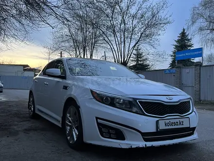 Kia Optima 2015 года за 7 800 000 тг. в Алматы – фото 2