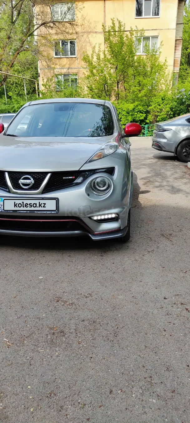 Nissan Juke, 2014