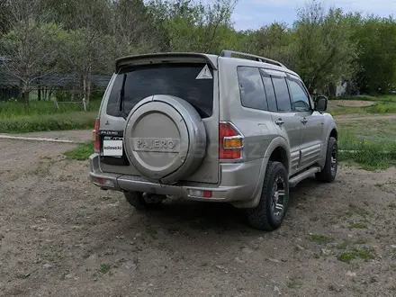 Mitsubishi Pajero 2000 года за 5 500 000 тг. в Шахтинск – фото 12