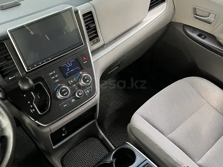 Toyota Sienna 2016 года за 14 150 000 тг. в Шымкент – фото 8