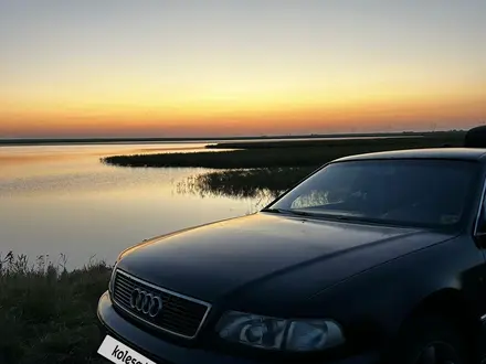 Audi A8 1996 года за 2 500 000 тг. в Щучинск – фото 3