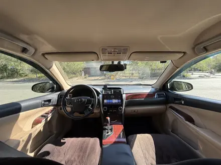 Toyota Camry 2012 года за 8 700 000 тг. в Семей – фото 2