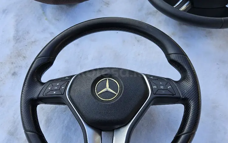 Руль на мерседес W204 W212 рестайлинг за 90 000 тг. в Шымкент