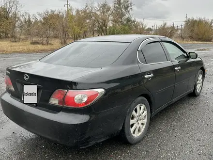 Lexus ES 300 2002 года за 4 600 000 тг. в Ушарал – фото 10