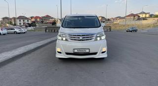 Toyota Alphard 2007 года за 9 600 000 тг. в Шымкент