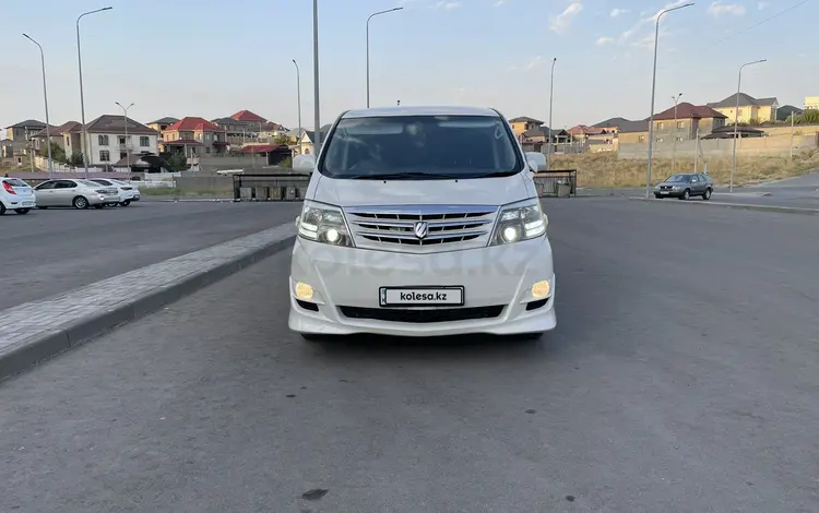 Toyota Alphard 2007 года за 9 600 000 тг. в Шымкент