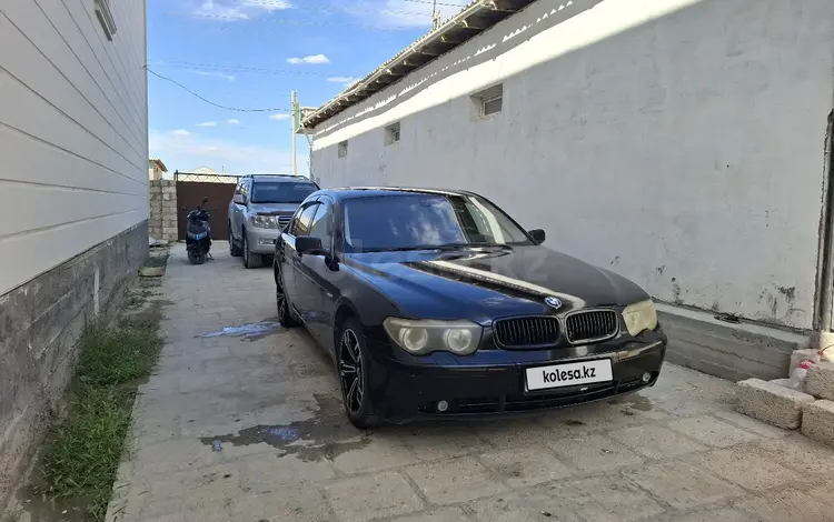 BMW 735 2002 годаүшін3 500 000 тг. в Жанаозен