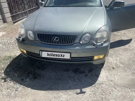 Lexus GS 430 2001 года за 6 500 000 тг. в Талдыкорган – фото 14