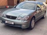 Lexus GS 430 2001 годаүшін6 500 000 тг. в Талдыкорган