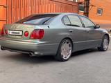 Lexus GS 430 2001 годаүшін6 500 000 тг. в Талдыкорган – фото 3