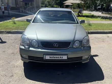 Lexus GS 430 2001 года за 6 500 000 тг. в Талдыкорган – фото 7