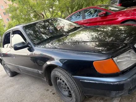 Audi 100 1991 года за 1 500 000 тг. в Караганда – фото 2