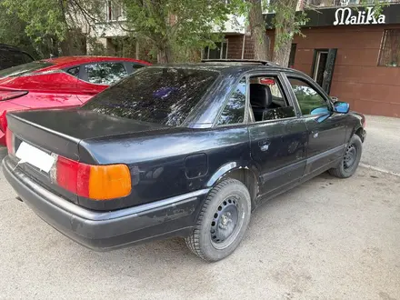 Audi 100 1991 года за 1 500 000 тг. в Караганда – фото 3