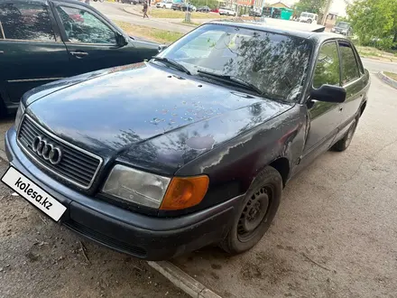 Audi 100 1991 года за 1 500 000 тг. в Караганда – фото 5