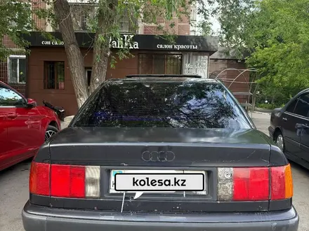 Audi 100 1991 года за 1 500 000 тг. в Караганда – фото 7