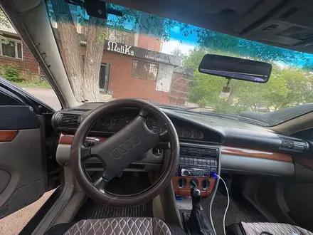 Audi 100 1991 года за 1 500 000 тг. в Караганда – фото 9