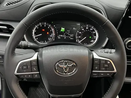 Toyota Highlander 2023 годаүшін36 000 000 тг. в Алматы – фото 15