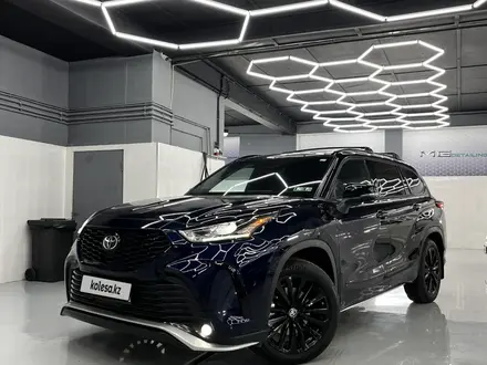 Toyota Highlander 2023 годаүшін36 000 000 тг. в Алматы