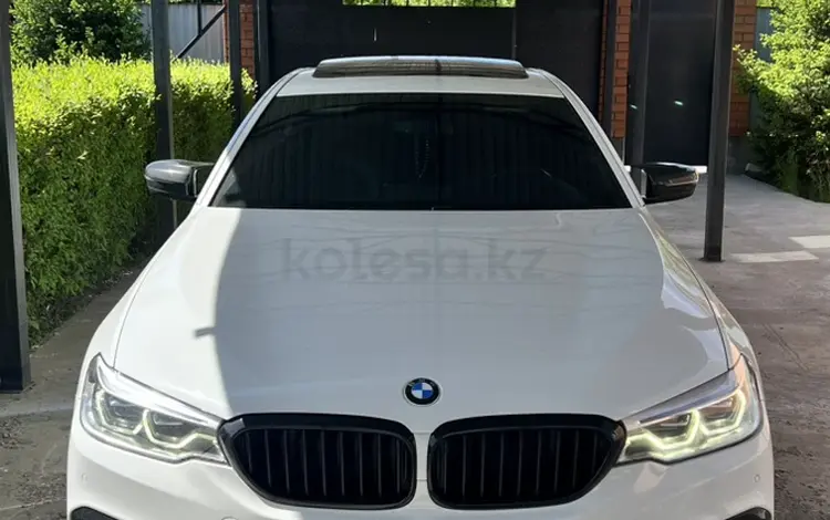 BMW 540 2017 года за 21 000 000 тг. в Алматы