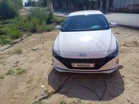 Hyundai Elantra 2021 года за 9 700 000 тг. в Кызылорда