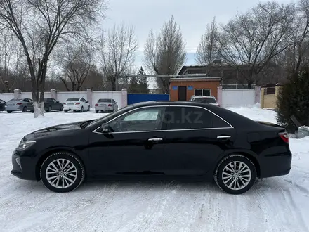 Toyota Camry 2017 года за 12 500 000 тг. в Караганда – фото 5