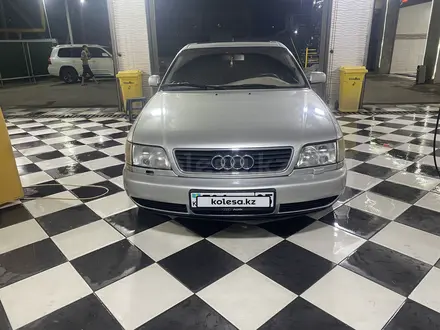 Audi A6 1996 года за 2 500 000 тг. в Алматы – фото 2