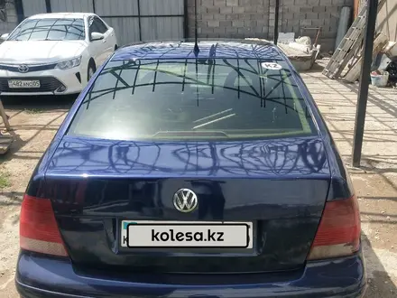 Volkswagen Bora 2000 года за 1 700 000 тг. в Алматы – фото 4