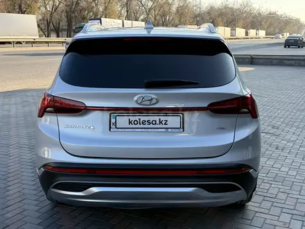 Hyundai Santa Fe 2021 года за 14 700 000 тг. в Алматы – фото 5