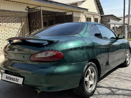 Hyundai Tiburon 1996 года за 1 400 000 тг. в Шымкент – фото 3