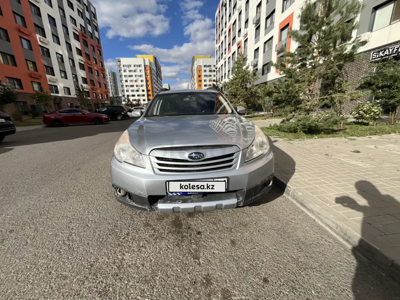 Subaru Outback, 2012