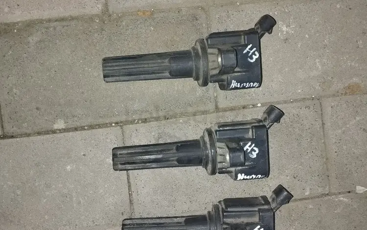 Hummer h3 катушка зажигания б у оригинал за 8 000 тг. в Алматы