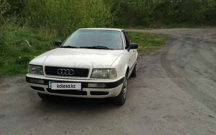 Audi 80 1992 годаүшін2 300 000 тг. в Усть-Каменогорск