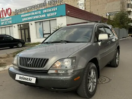 Lexus RX 300 2000 года за 5 000 000 тг. в Астана – фото 3