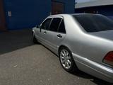 Mercedes-Benz S 320 1997 годаfor3 600 000 тг. в Павлодар – фото 4