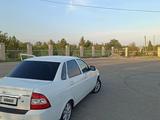 ВАЗ (Lada) Priora 2170 2013 года за 3 400 000 тг. в Шымкент – фото 3
