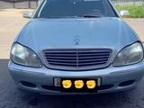 Mercedes-Benz S 430 1999 годаfor2 200 000 тг. в Алматы