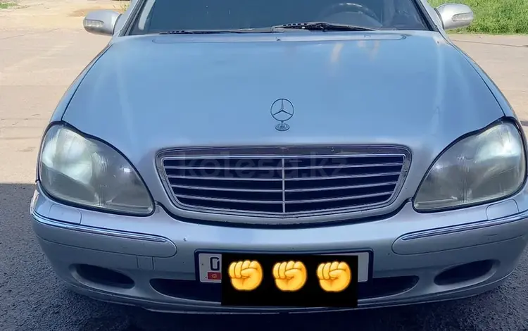 Mercedes-Benz S 430 1999 года за 2 200 000 тг. в Алматы