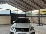 Lexus LX 570 2013 года за 22 000 000 тг. в Шымкент – фото 2