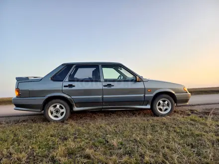 ВАЗ (Lada) 2115 2006 года за 850 000 тг. в Карабалык (Карабалыкский р-н) – фото 3