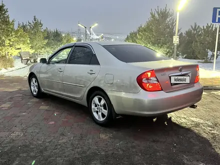 Toyota Camry 2002 года за 5 000 000 тг. в Алматы – фото 6