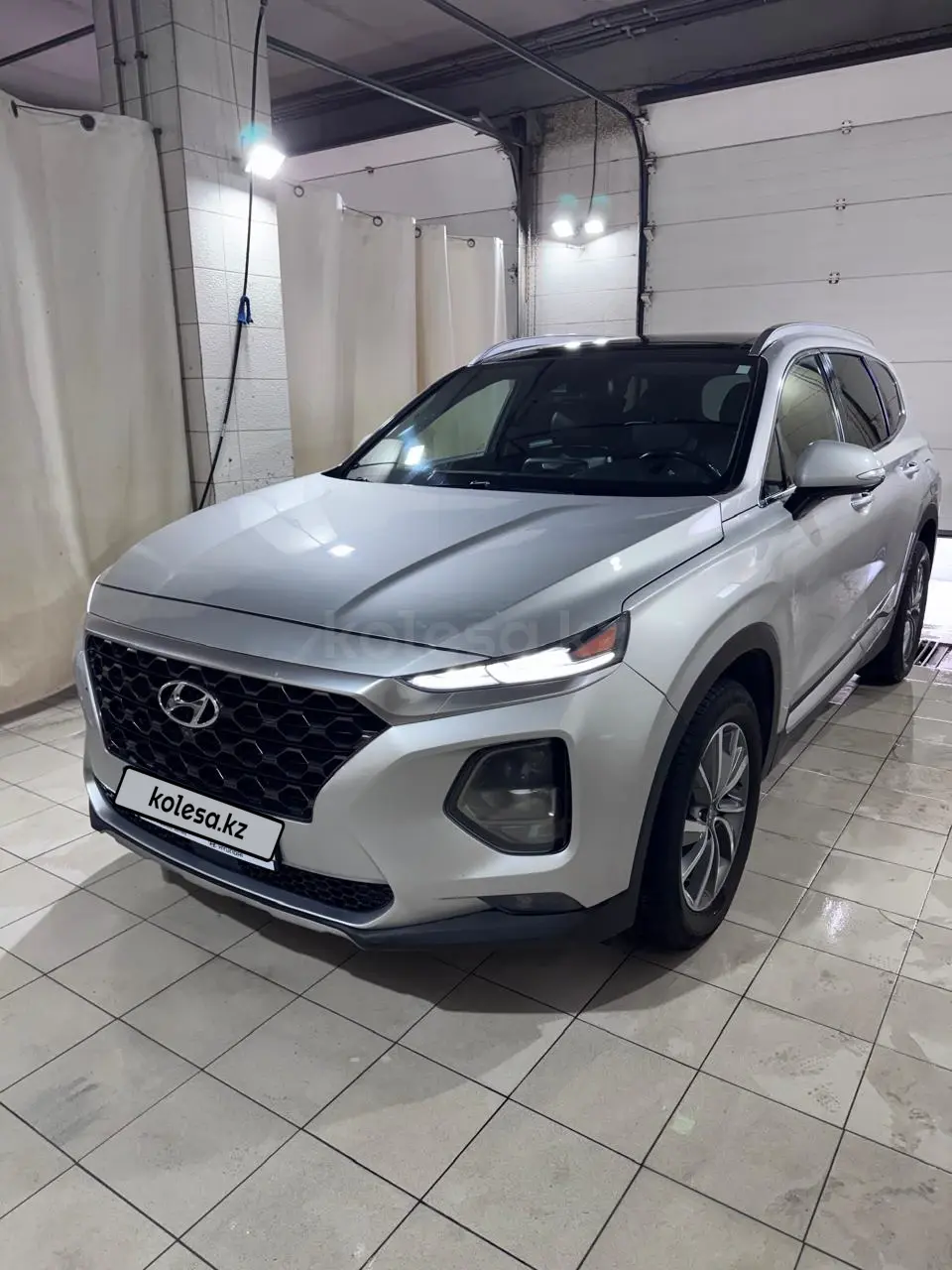 Hyundai Santa FE, 2018