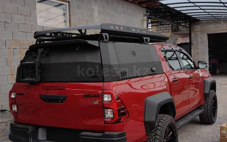 Кунг на пикап Экспедиционный за 950 000 тг. в Алматы