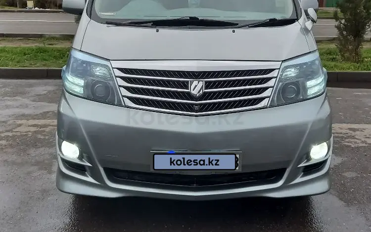 Toyota Alphard 2007 года за 7 200 000 тг. в Тараз