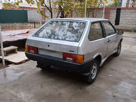 ВАЗ (Lada) 2108 1998 года за 550 000 тг. в Туркестан – фото 2