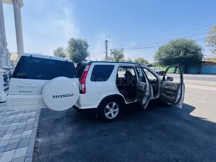 Honda CR-V 2005 года за 4 150 000 тг. в Тараз – фото 15
