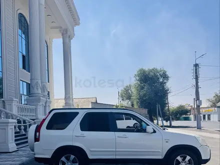 Honda CR-V 2005 года за 4 150 000 тг. в Тараз – фото 6