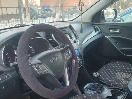 Hyundai Santa Fe 2012 года за 9 800 000 тг. в Аксай – фото 6