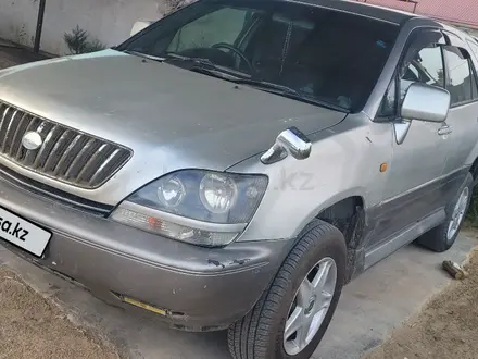 Toyota Harrier 2003 года за 3 400 000 тг. в Байконыр – фото 2