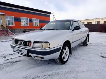 Audi 80 1991 года за 1 400 000 тг. в Астана – фото 6