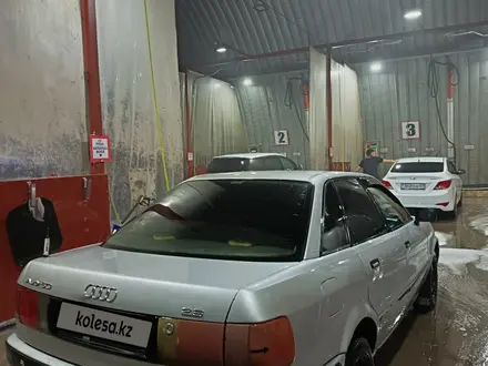 Audi 80 1991 года за 1 400 000 тг. в Астана – фото 8